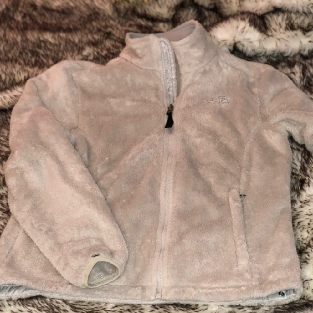 The North Face Osito Fleece Zip Up Jacket Small